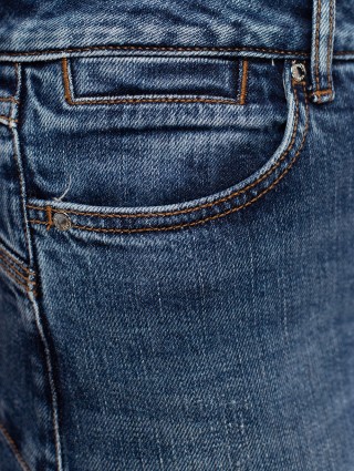 Синие джинсы SPORTMAX: фото 7 - Invogue